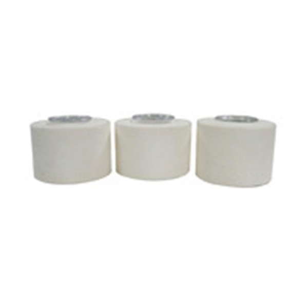 Serrated silk tape